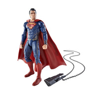 Load image into Gallery viewer, Superman Man of Steel Movie Masters: Superman With Kryptonian Command Key Action Figure
