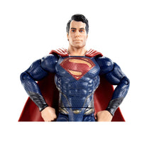 Load image into Gallery viewer, Superman Man of Steel Movie Masters: Superman With Kryptonian Command Key Action Figure
