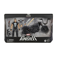 Load image into Gallery viewer, Marvel Legends Legendary Riders: The Punisher with Motorcycle
