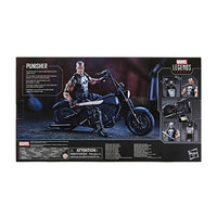 Load image into Gallery viewer, Marvel Legends Legendary Riders: The Punisher with Motorcycle
