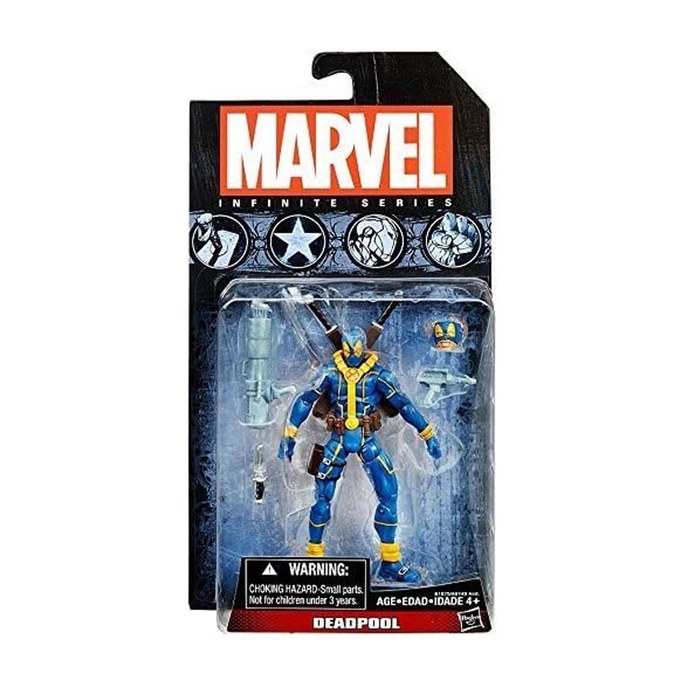 Marvel Universe: Legends Series - Deadpool (Blue Suit)