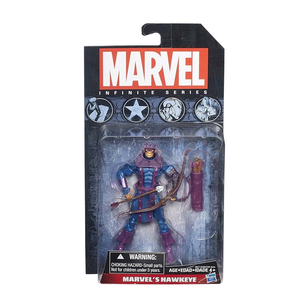 Marvel Universe: Legends Series - Marvel's Hawkeye