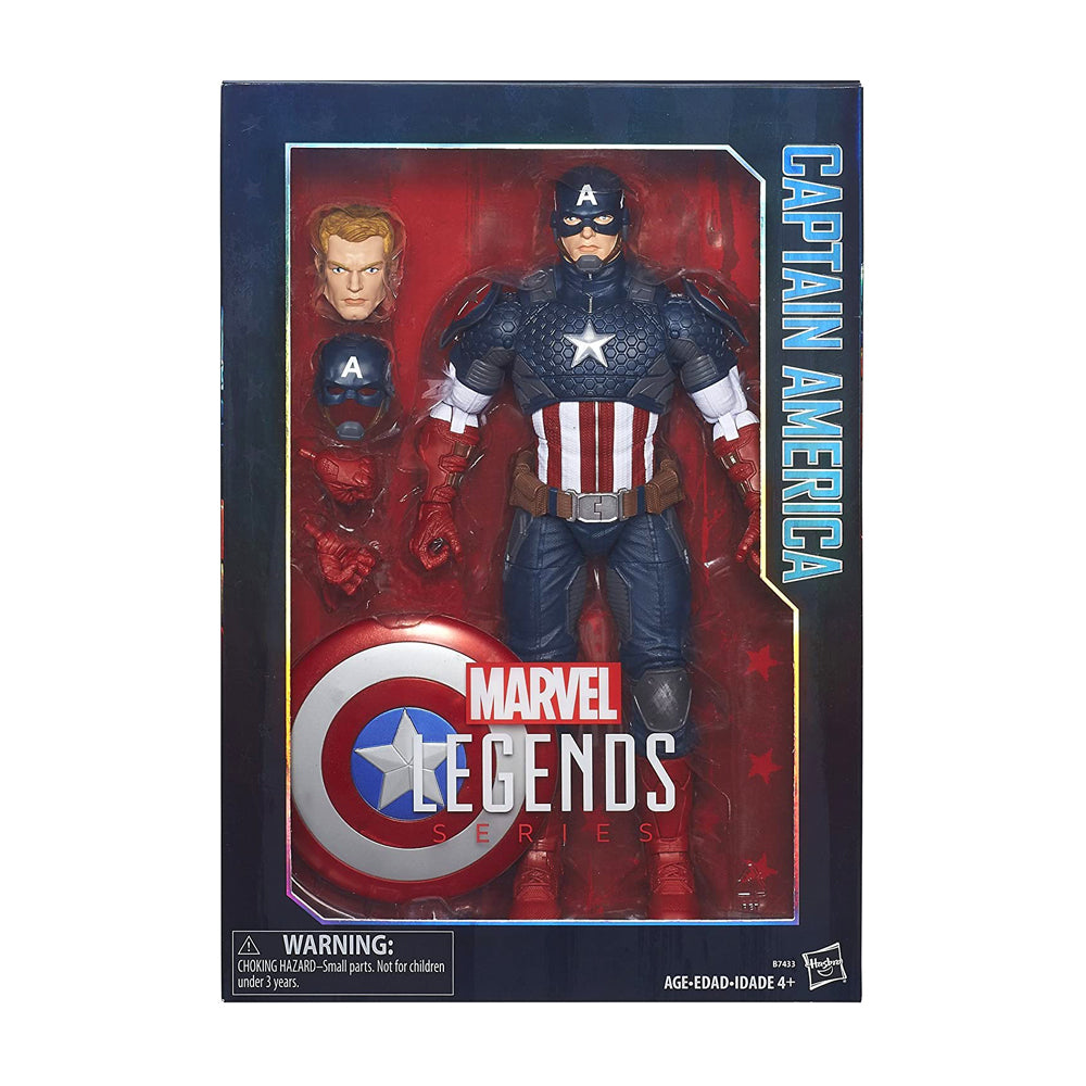 Marvel Legends 12 Inch: Captain America