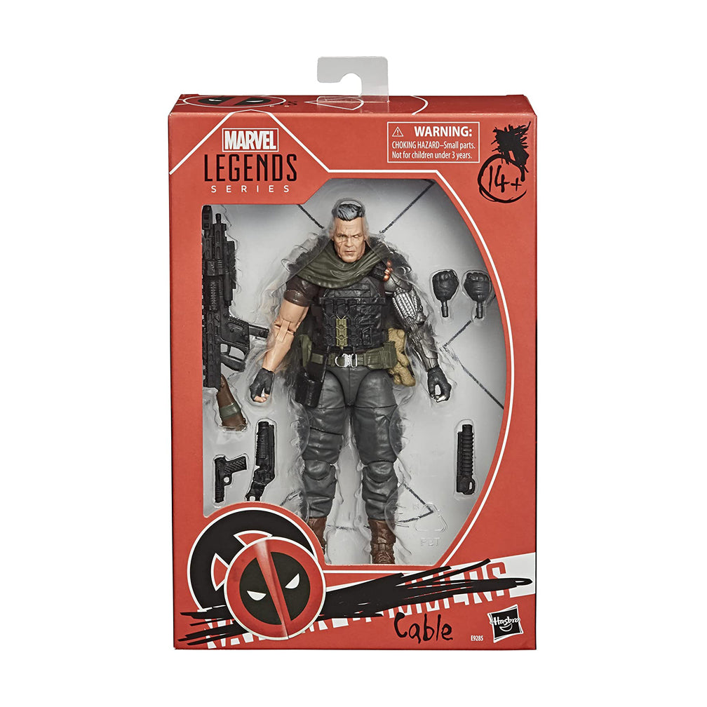 Marvel Legends Deadpool 2 Movie Wave: Cable Action Figure
