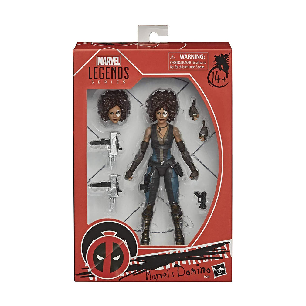 Marvel Legends Deadpool 2 Movie Wave: Domino Action Figure