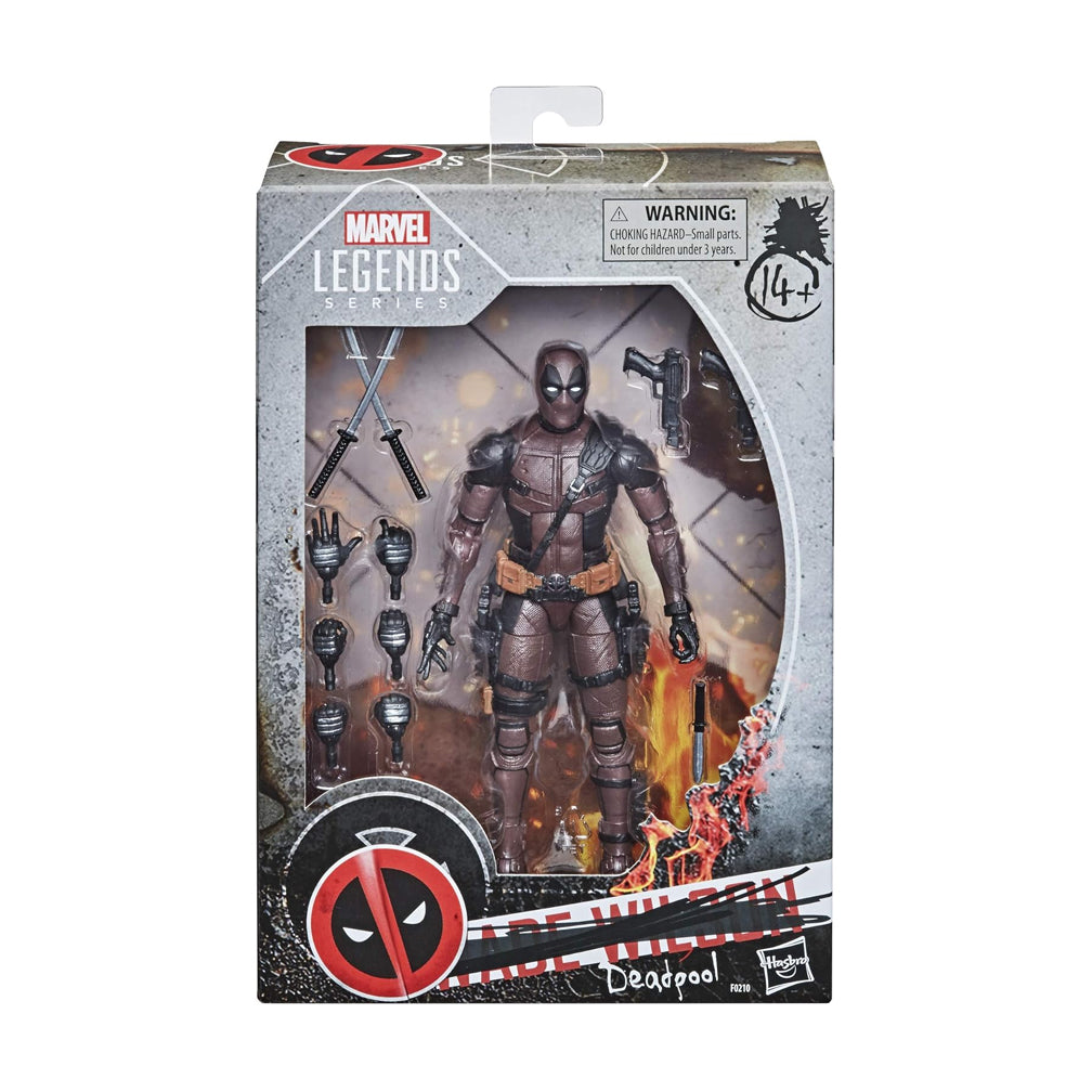 Marvel Legends Exclusive Deadpool 2 Movie Wave: Deadpool Action Figure