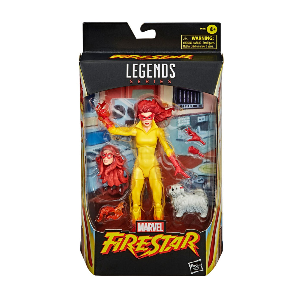 Marvel Legends Series: Firestar Action Figure (Exclusive)