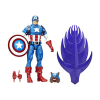 Load image into Gallery viewer, Marvel Legends Civil War Wave: Captain America (Red Skull BAF)
