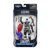 Load image into Gallery viewer, Marvel Legends Civil War Wave: Mercenaries of Mayhem Scourge Demolition Man (Red Skull BAF)
