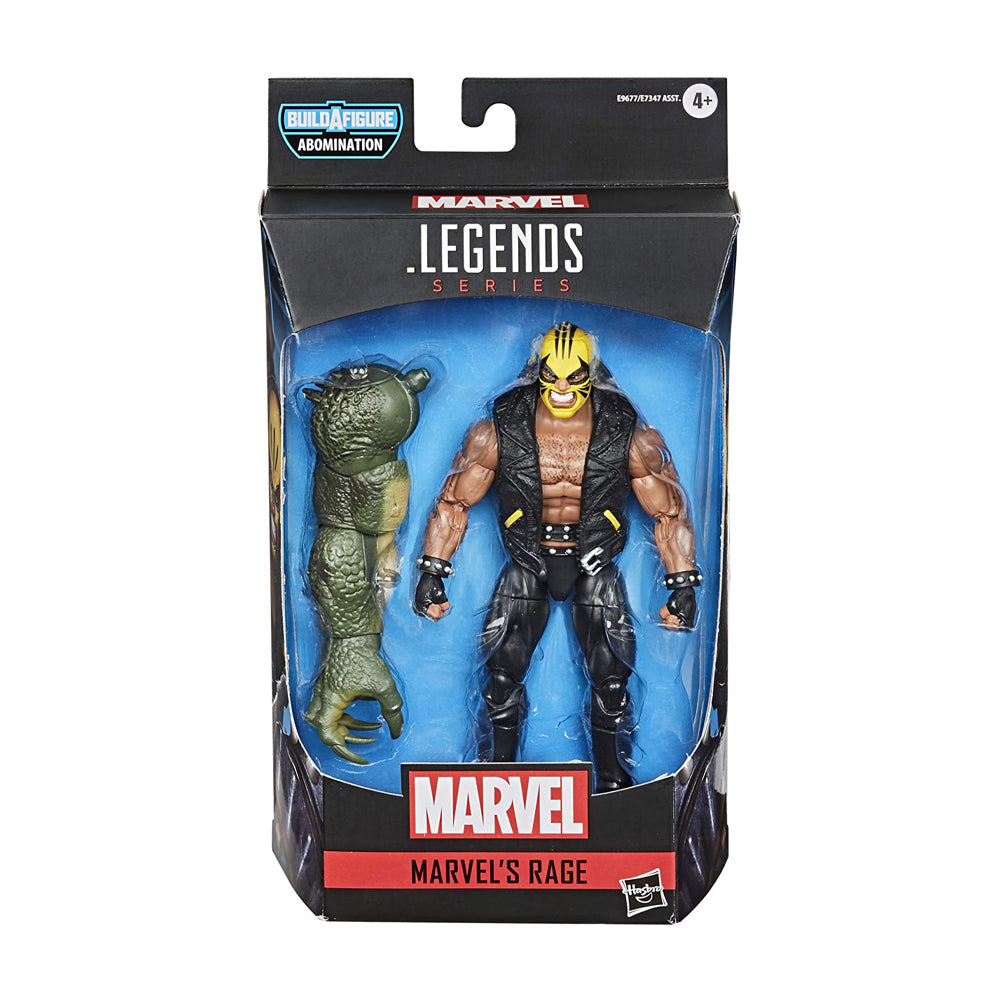 Marvel Legends Gamerverse Wave: Rage Action Figure (Abomination BAF)