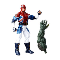 Load image into Gallery viewer, Marvel Legends Civil War Wave: Secret War Captain Britain (Abomination BAF)
