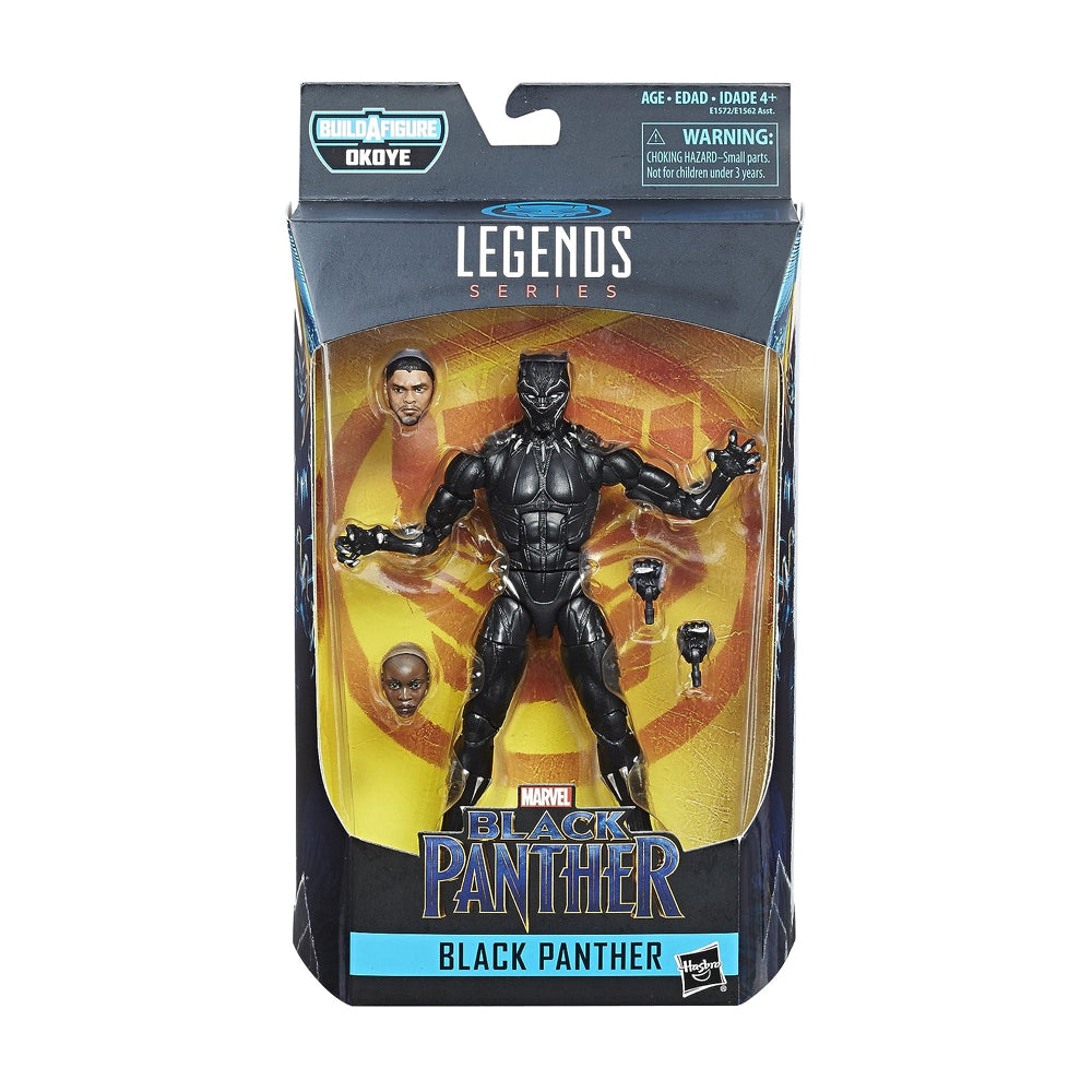 Marvel Legends Black Panther Wave: Black Panther (Okoye BAF)