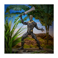 Load image into Gallery viewer, Marvel Legends Black Panther Wave: Erik Killmonger (Okoye BAF)
