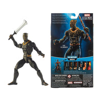 Load image into Gallery viewer, Marvel Legends Black Panther Wave: Erik Killmonger (Okoye BAF)
