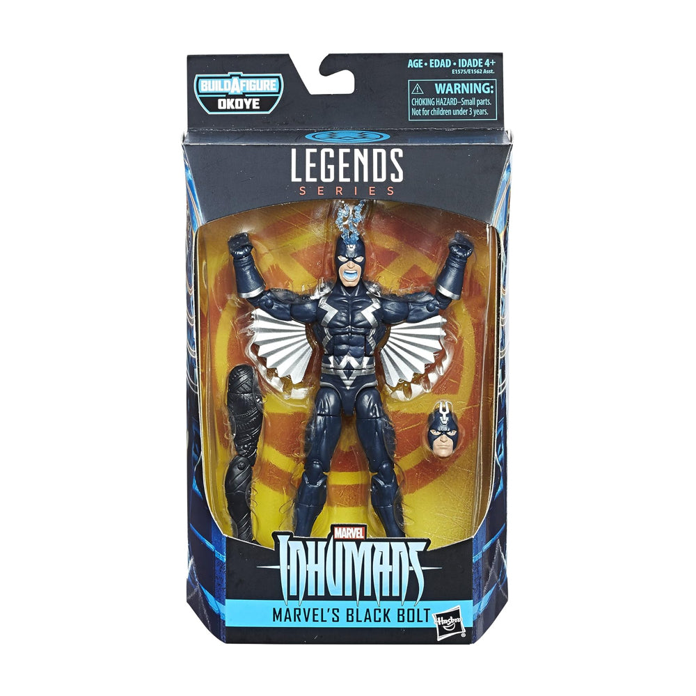 Marvel Legends Black Panther Wave: Marvel's Black Bolt (Okoye BAF)