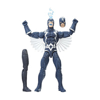 Load image into Gallery viewer, Marvel Legends Black Panther Wave: Marvel&#39;s Black Bolt (Okoye BAF)
