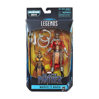 Load image into Gallery viewer, Marvel Legends Black Panther Wave: Marvel&#39;s Nakia (Okoye BAF)
