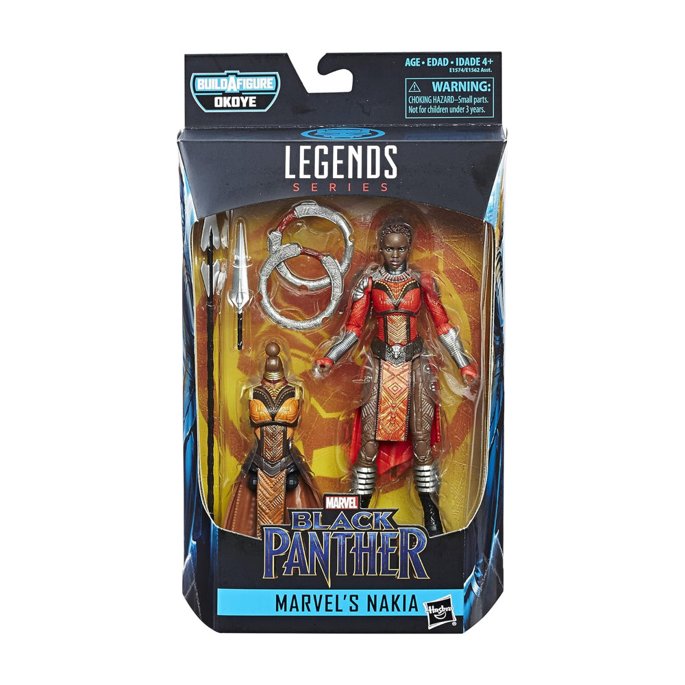 Marvel Legends Black Panther Wave: Marvel's Nakia (Okoye BAF)
