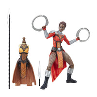 Load image into Gallery viewer, Marvel Legends Black Panther Wave: Marvel&#39;s Nakia (Okoye BAF)
