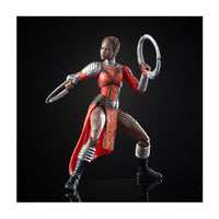 Load image into Gallery viewer, Marvel Legends Black Panther Wave: Marvel&#39;s Nakia (Okoye BAF)
