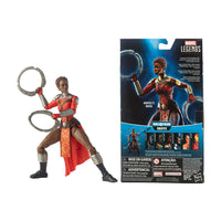 Load image into Gallery viewer, Marvel Legends Black Panther Wave: Marvel&#39;s Nakia (Okoye BAF)
