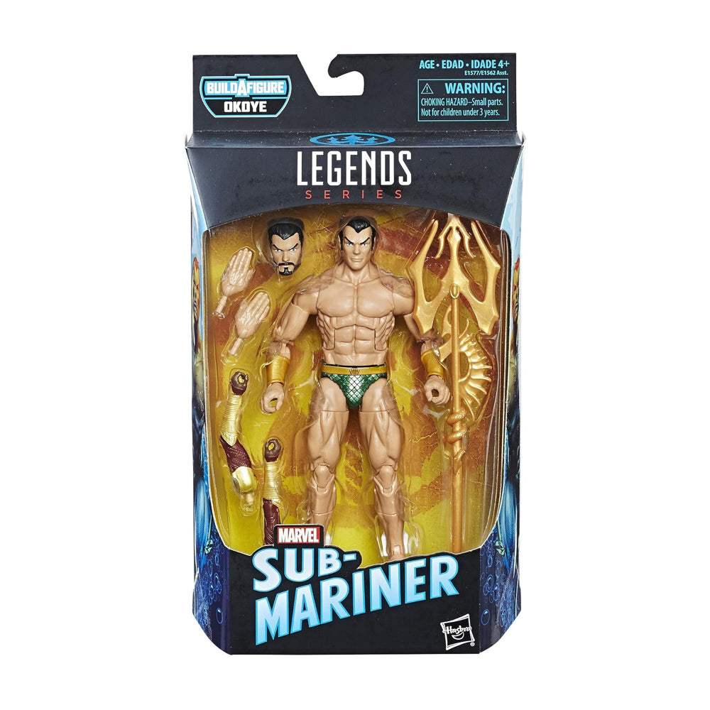Marvel Legends Black Panther Wave: Marvel's Namor Sub-Mariner (Okoye BAF)