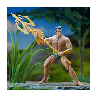 Load image into Gallery viewer, Marvel Legends Black Panther Wave: Marvel&#39;s Namor Sub-Mariner (Okoye BAF)
