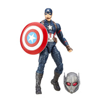 Load image into Gallery viewer, Marvel Legends Civil War Wave: Captain America (Giant Man BAF)

