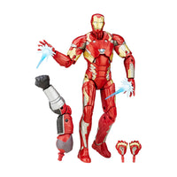 Load image into Gallery viewer, Marvel Legends Civil War Wave: Iron Man Mark 46 (Giant Man BAF)
