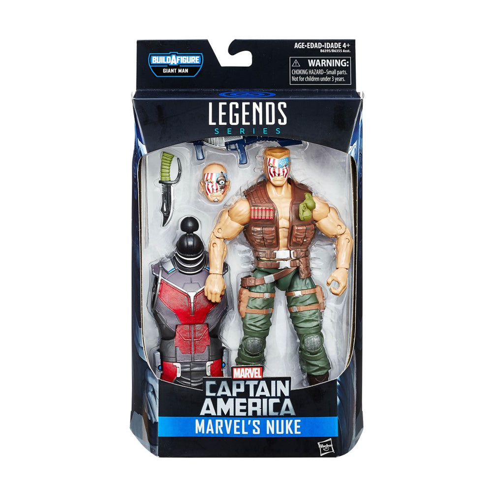 Marvel Legends Civil War Wave: Marvel's Nuke (Giant Man BAF)