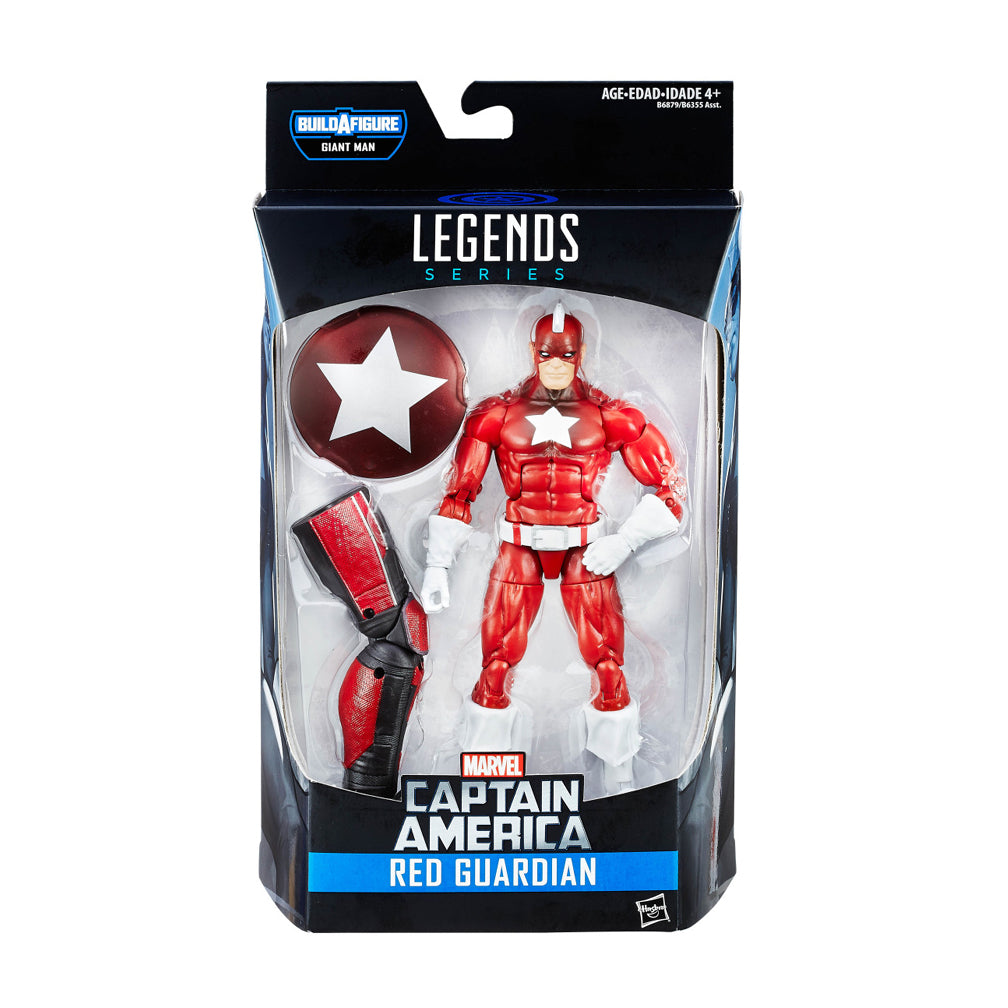 Marvel Legends Civil War Wave: Red Guardian (Giant Man BAF)