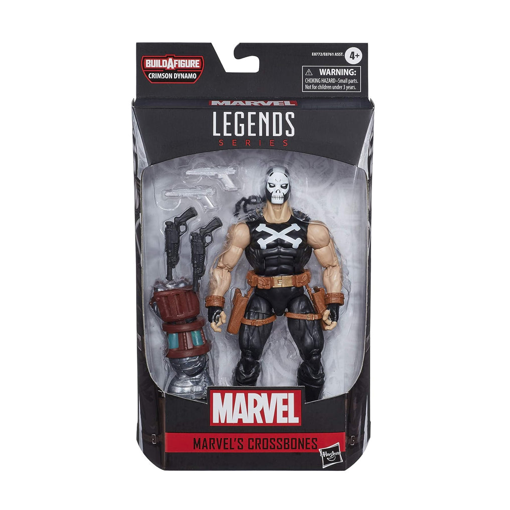 Marvel Legends Black Widow Wave: Crossbones Comic Version (Crimson Dynamo BAF)
