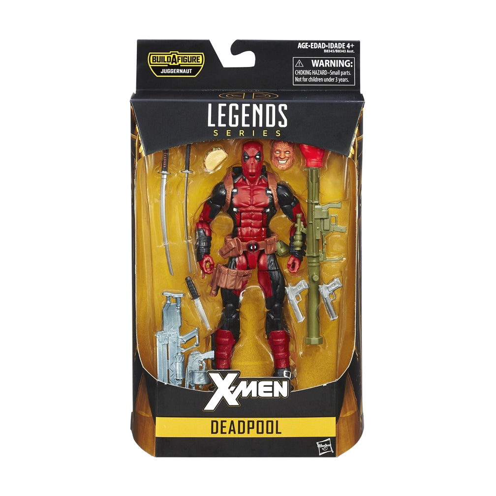 Marvel Legends Deadpool 2 Wave: Deadpool (Marvel's Strong Guy BAF)