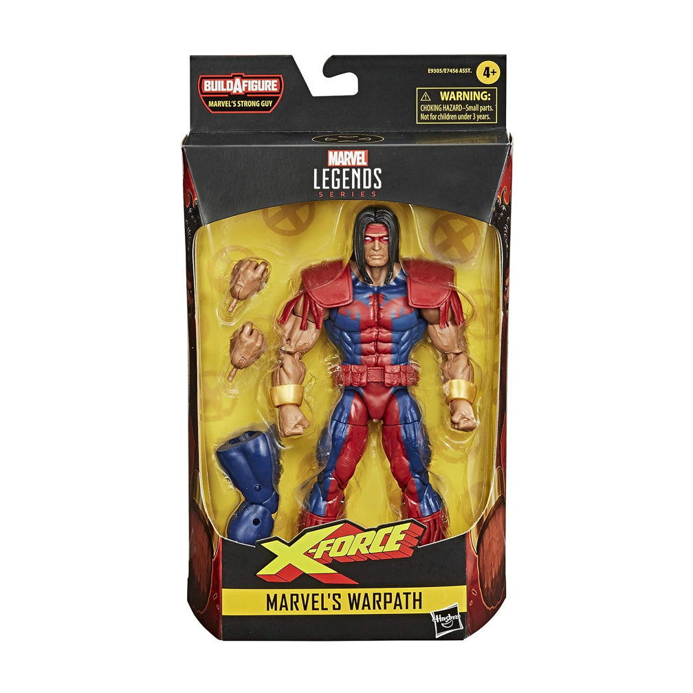 Marvel Legends Deadpool 2 Wave: Marvel's Warpath (Marvel's Strong Guy BAF)