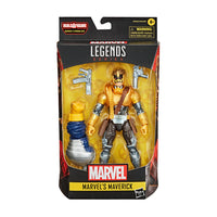 Load image into Gallery viewer, Marvel Legends Deadpool 2 Wave: Marvel&#39;s Maverick (Marvel&#39;s Strong Guy BAF)
