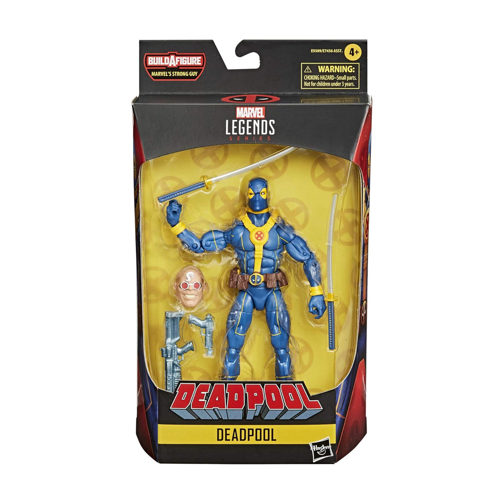 Marvel Legends Deadpool 2 Wave: X-Force Deadpool (Marvel's Strong Guy BAF)