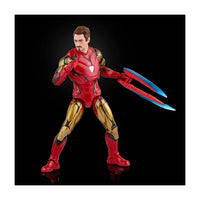 Load image into Gallery viewer, Marvel Legends Series The Infinity Saga: Iron Man Mark 85 Vs Thanos Action Figure 2-Pack
