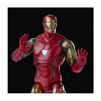 Load image into Gallery viewer, Marvel Legends Series The Infinity Saga: Iron Man Mark 85 Vs Thanos Action Figure 2-Pack
