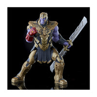 Load image into Gallery viewer, Marvel Legends Series The Infinity Saga: Iron Man Mark 85 Vs Thanos Action Figure 2-Pack
