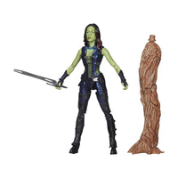 Load image into Gallery viewer, Marvel Legends Infinite Series Guardians of the Galaxy: Gamora Action Figure (Groot BAF)
