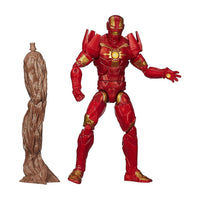 Load image into Gallery viewer, Marvel Legends Infinite Series Guardians of the Galaxy: Iron Man Action Figure (Groot BAF)
