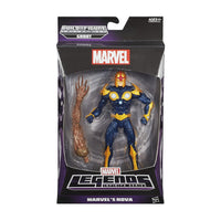 Load image into Gallery viewer, Marvel Legends Infinite Series Guardians of the Galaxy: Marvel&#39;s Nova Action Figure (Groot BAF)
