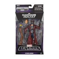 Load image into Gallery viewer, Marvel Legends Infinite Series Guardians of the Galaxy: Star-Lord Action Figure (Groot BAF)
