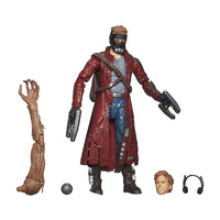 Load image into Gallery viewer, Marvel Legends Infinite Series Guardians of the Galaxy: Star-Lord Action Figure (Groot BAF)
