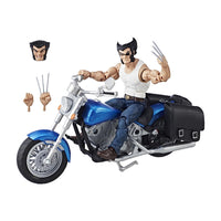 Load image into Gallery viewer, Marvel Legends Legendary Riders: Wolverine with Motorcycle
