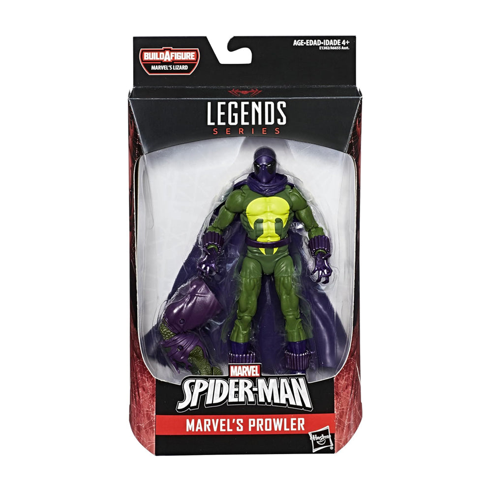 Marvel Legends Series: Marvel's Prowler Action Figure (Lizard BAF)