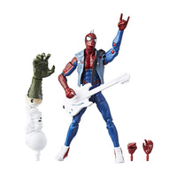 Load image into Gallery viewer, Marvel Legends Series: Spider-Punk Action Figure (Lizard BAF)
