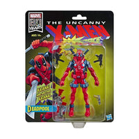 Load image into Gallery viewer, Marvel Legends Retro: X-Men Deadpool (X-Force) Action Figure (SDCC Exclusive)
