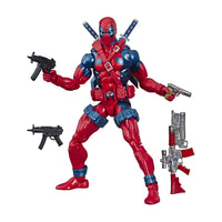 Load image into Gallery viewer, Marvel Legends Retro: X-Men Deadpool (X-Force) Action Figure (SDCC Exclusive)
