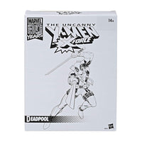 Load image into Gallery viewer, Marvel Legends Retro: X-Men Deadpool (X-Force) Action Figure (SDCC Exclusive)
